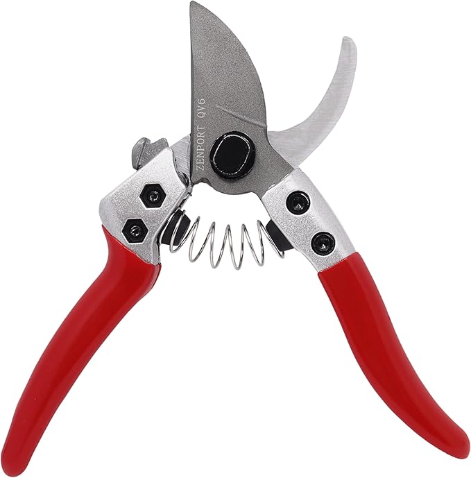 Zenport Industries QV6-3PK Hand Pruner, Red