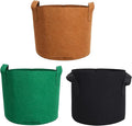 SILKIR Grow Bags, 10 Gallon, Colorful