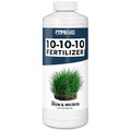 Liquid 10-10-10 Fertilizer for Lawn and Garden – Balanced All-Purpose Plant Food 32 oz (1 Quart)