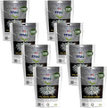 True Organic Root Enhancer – Natural Root Booster for Vegetables, Fruits, and Flowers – Mycorrhizal Fungi for Vigorous Growth and Stress Resistance- Case of 8