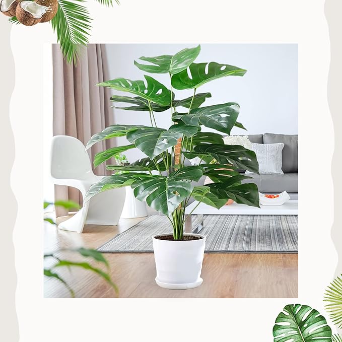 2 Pack Moss Pole, 35.4-Inch Moss Poles for Plants Monstera,Bendable Plant Support Stakes for Climbing Plants Indoor, Garden Trellis Plant Stick for Potted Plants, Pothos Philodendron