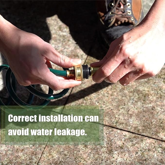 Short Hose 10FT Flexible for Connection: 1/2" PVC Water Hose Lightweight and Leakproof for Small Gardens Reels Drip Irrigation Outdoor Faucet Extension