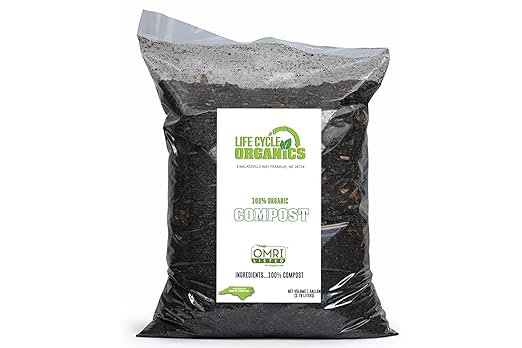 Organic Compost 1 Gallon