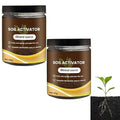 2Pcs Soil Activators,Soil Pro Activator,Nauticos Soilactivator,Premium Soil Activated Treasure for Plants,Garden Beds for Cultivation,Potting Mix and Seedling Compost,Promoting Plant Rooting (120g)