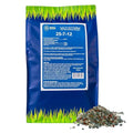 Supply Solutions 25-7-12 Lawn and Turf Fertilizer - 15% Slow Release Nitrogen Lawn Fertilizer for All Grass Types, Shrubs - Turf Builder Plant Food Covers 6,250 sq.ft (25lbs)