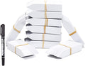 1000 Pcs 4 Inch Plastic Plant Nursery Garden Labels Waterproof Pot Markers Garden Stake Tags, White