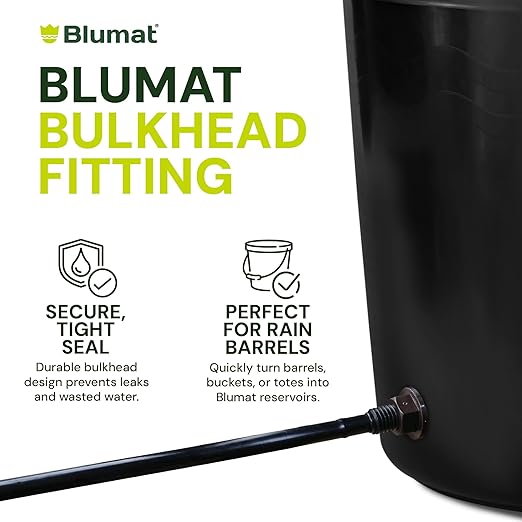Blumat Drip Irrigation System - Tropf Deluxe Automatic Plant Watering Devices for Garden, Patio and Hanging Baskets - Universal Garden Watering System Up to 12 Plants - 12 Pack