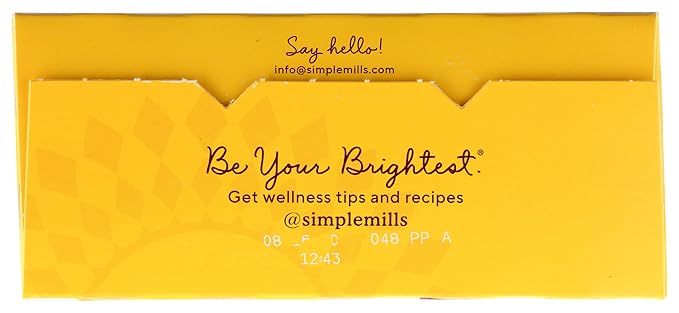 Simple Mills Cracker Seed Garlic Herb, 4.25 oz