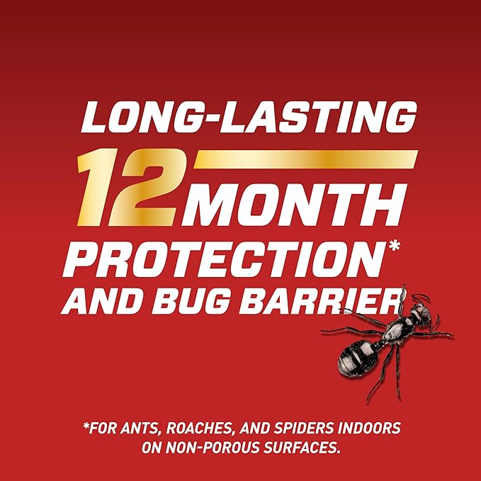 Ortho Home Defense Insect Killer for Lawn & Landscape Concentrate - Kill Ants, Ticks, Mosquitoes, Fleas & Spiders, Bug Spray Treats up to 5,300 sq. ft., 32 fl. oz.