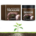 Soil Activator,Soil Pro Activator,Organic Soil Activators and Plant Fertilizers,Liquid Fertilizer for Indoor & Outdoor Plants Premium Soil Activated Treasure for Potting Mix and Seedling Compost(200g)