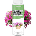 Hanging Basket Plant Food – Liquid Plant Food for More Blooms, Fuller Growth & Vibrant Color, 8 oz