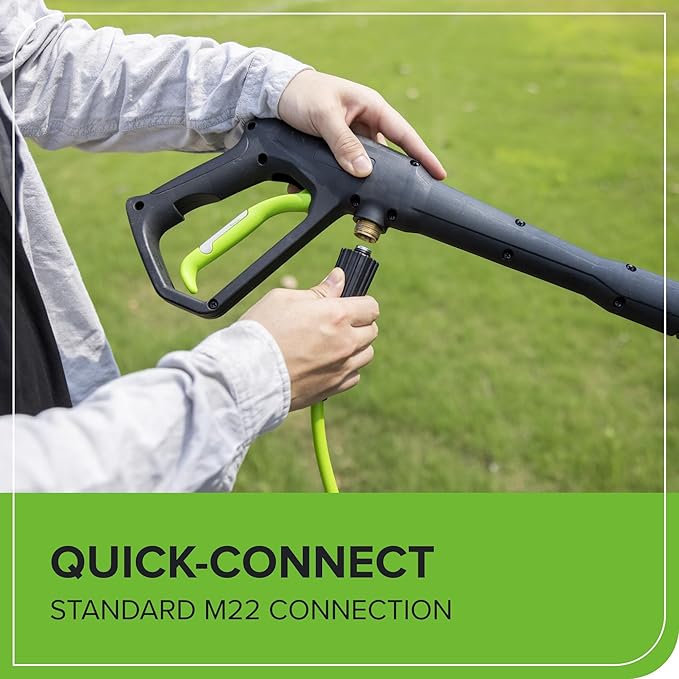 Greenworks 50ft High-Pressure Hose