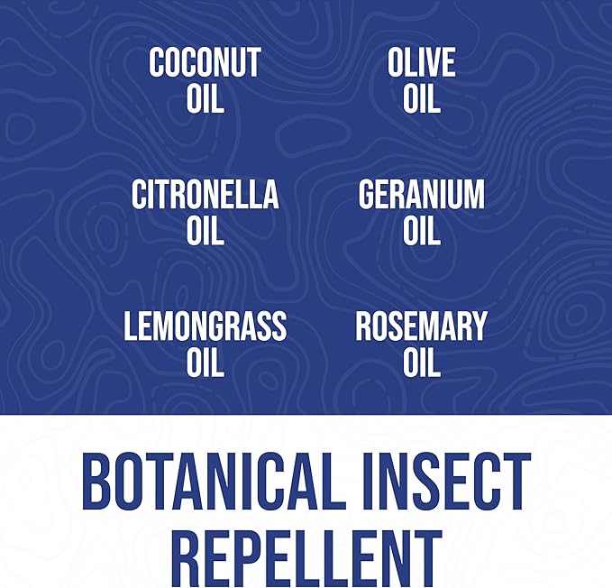 No Natz Botanical Insect Repellent, DEET-Free, Made with Natural Essential Oils, Non-Greasy Formula, Made in The USA, Fresh Scent, 4 Ounce Spray Bottle, 2-Pack