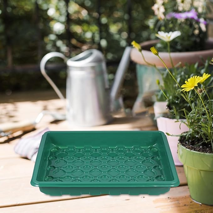 Luxshiny Seedling Starter Tray Replacement Cover for Planting Grow Tray Accessory for Indoor Germination and Seed Sprouting