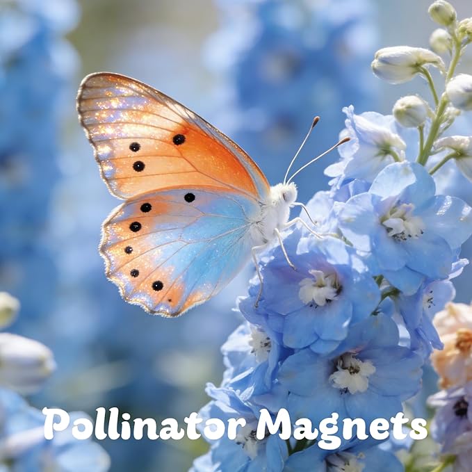 Delphinium Seeds 16000+ Mixed Color Larkspur Seeds for Planting Outdoors, Delphinium Plants Live 2026 Flower Seed to Plant Outside Non-GMO, Garden Wildflower (Delphinium)