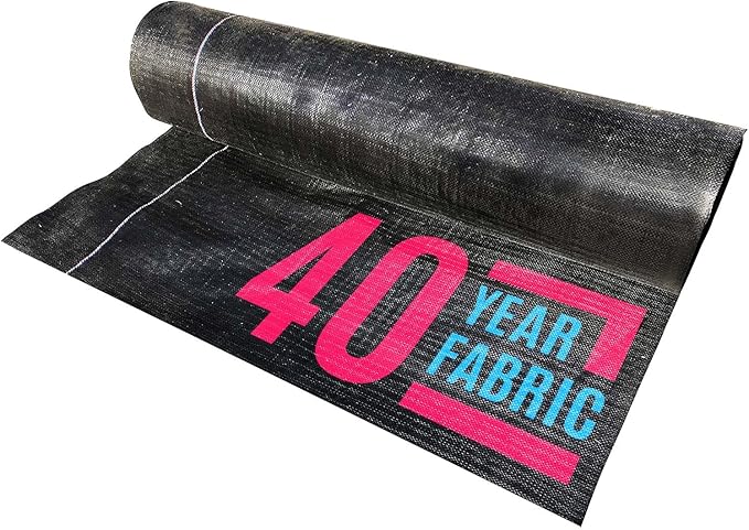 Sandbaggy Landscape Fabric | 40 Year Fabric | Weed Mat, Ground Cover, Garden Tarp | Trusted by Farmers Across The US (3 ft x 500 ft Roll)