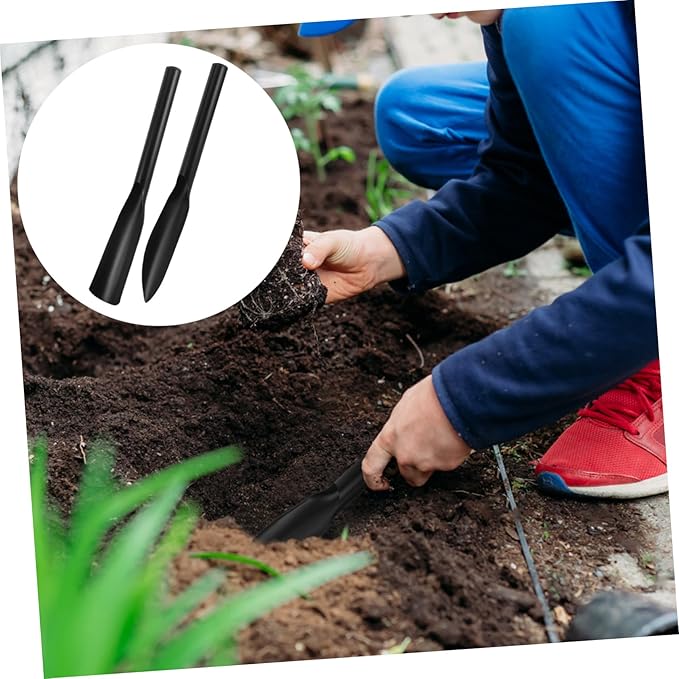 2pcs Gardening Shovel Trowel Garden Cultivator Hand Tool for Gardening Planting and Weeding
