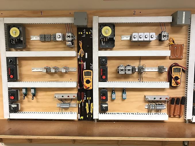 Organizer Genie ® - One Green Slim Pegboard to organize your Sockets, Wrenches, Pliers, Screwdrivers, Bits and All Other Tools