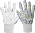 Women's Gardening Gloves Weeding and Thorn Resistant Work Gloves for Digging Planting Pruning Raking-Grown