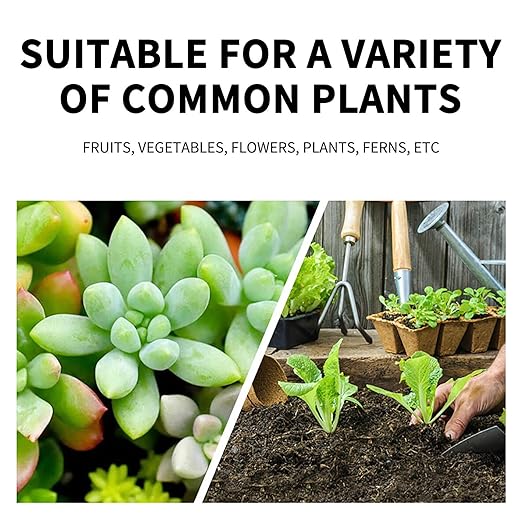 Sοil Bοost Tablets 22Pcs - Home Gardening Universal Slow-Release Tablet Οrganic Fertilizer - Slow Release Fertilizer - General Purpose Slow-Release Fertilizer for Plants, Bοne Meal Fertilizer (2 Pcs)