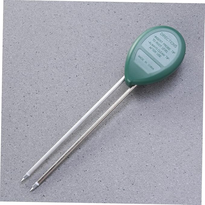 Analog Soil Moisture Tester Light Meter 3-in-1 Hygrometer for Houseplants Garden Soil Moisture Sensor for Potted Plants