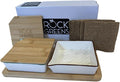 Microgreens Growing Kit. Easy-To-Use, Self-Watering. Includes Two Specially Designed Color-Coded Ceramic Trays With Matching Lids to Create an Optimal Cozy Microenvironment for Seeds; Mats, and a Tray