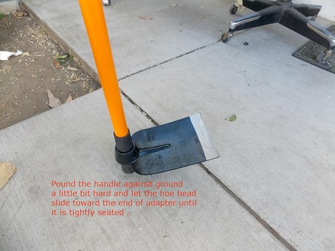 Eye Hoe with Fiberglass Handle