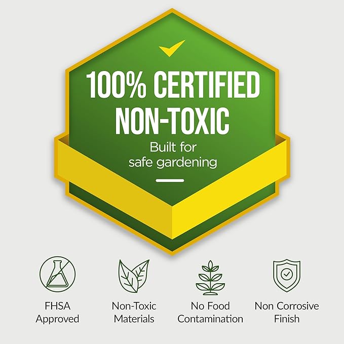 Best Choice Products 4x2x2ft Outdoor Metal Raised Garden Bed, Deep Root Box Planter for Vegetables, Flowers, Herbs, 119 Gallon Capacity, 100% Non Toxic Materials - Dark Green