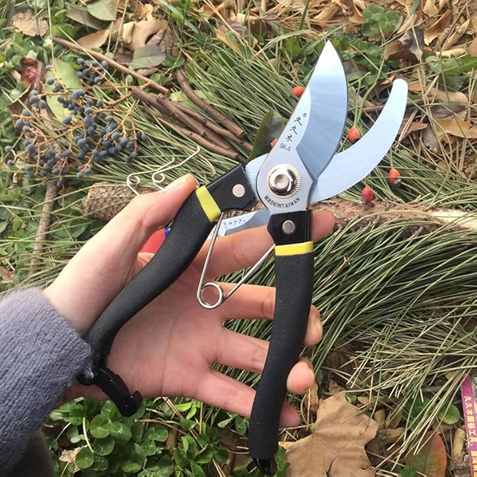 10 Pack Bypass Pruners Spring Replacement V Shaped Pruning Shears Springs Parts for Manual Hand Pruner General Purpose Garden Shears Japanese Gardening Scissors