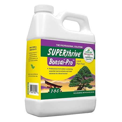 SUPERthrive Bonsai-Pro Liquid Plant Food (32 Oz)