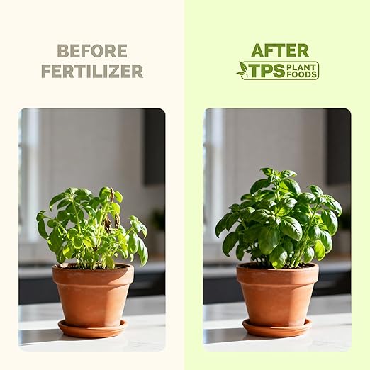 Herb Fertilizer – Liquid Plant Food for All Edible Herbs & Leafy Greens, Indoor & Outdoor, 8 oz