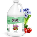 Plant Fertilizer for All Plants – Liquid Plant Food for Healthy Growth, Strong Roots & Vibrant Foliage, 1 Gallon