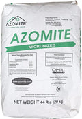 Azomite Raw Supply Organic Trace Mineral Powder 44LB Micronized, White