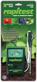 Luster Leaf JEN-639 Rapitest Moisture and Light Combo Meter