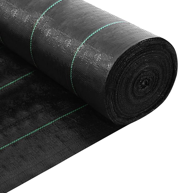 Driveway Fabric, 13x150 ft Road Fabric Commercial Weed Barrier Fabric, Landscape Fabric Heavy Duty 3.5OZ French Drain Fabric for Erosion Control,Landscape Fabric,Weed Barrier,Construction Projects