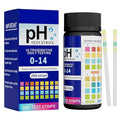 pH Test Strip 0-14 - 200 Strips Universal Litmus Paper Quick Reliable pH Testing Kit for Liquid Testing, Drinking Water, Saliva, Aquariums, Labs and Soap Making