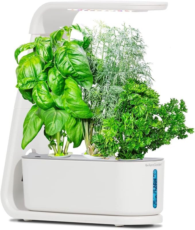 AeroGarden Gourmet Herb Seed pod Kit - Herb Seeds for AeroGarden Indoor Garden, 3-Pod