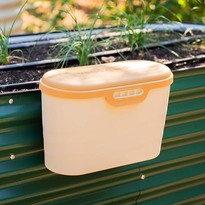 Vego Garden Tool Box, Daffodil Yellow