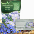 Outsidepride Blue Flax Seeds - 5 lbs Perennial Flower Seeds for Planting, Self-Seeding, Drought-Tolerant w/Compact Growth, Ideal for Small Gardens, Meadows, Borders, or Mass Plantings