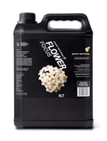 Growth Technology GT Flower Focus – Liquid Plant Food & Nutrient Solution for Flowering Vibrant Color & Healthy Growth - Houseplants, Roses, Petunias, Geraniums, Vegetables & Succulents – 5 Liters