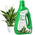 Followin Peace Lily Plant Food, 3-1-2 NPK Liquid Fertilizer for Indoor House Plants, EDTA Chelated Micronutrients, Spathiphyllum Concentrate Supporting Green Foliage and Healthy Roots, 21 fl oz