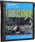 Weed Barrier Landscape Fabric Heavy Duty，Garden Fabric Weed Barrier，Black Mulch for Landscaping, Weed Blocker Fabric Garden Bed Cover Garden Supplies (3ft x 60ft)