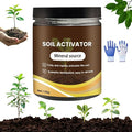 Soil Activator for Plants, 2025 New Soil Activated Treasure, Organic Soils Activator & Plant Fertilizer for Potting Mix, and Seedling Compost, Promote Plant Rooting (1Pcs)