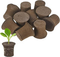 M METERXITY 10-Pack Grow Sponges, 2.1x1.5x1.9 Inch Replacement Root Growth Sponges Seed Pods for Plant Rooting/Seed Germination/Hydroponic Gardens System Supplies, Starter Plug for Seeds