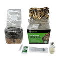 Myco Labs All-in-One Mushroom Grow Bag for Manure Loving Mushrooms + Spore Germination Jar! (4LB)