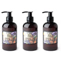 Fresh Cut Flower Food for Longer Lasting Blooms | Gentle Plant Food Concentrate (Three - 8 oz. Bottles)