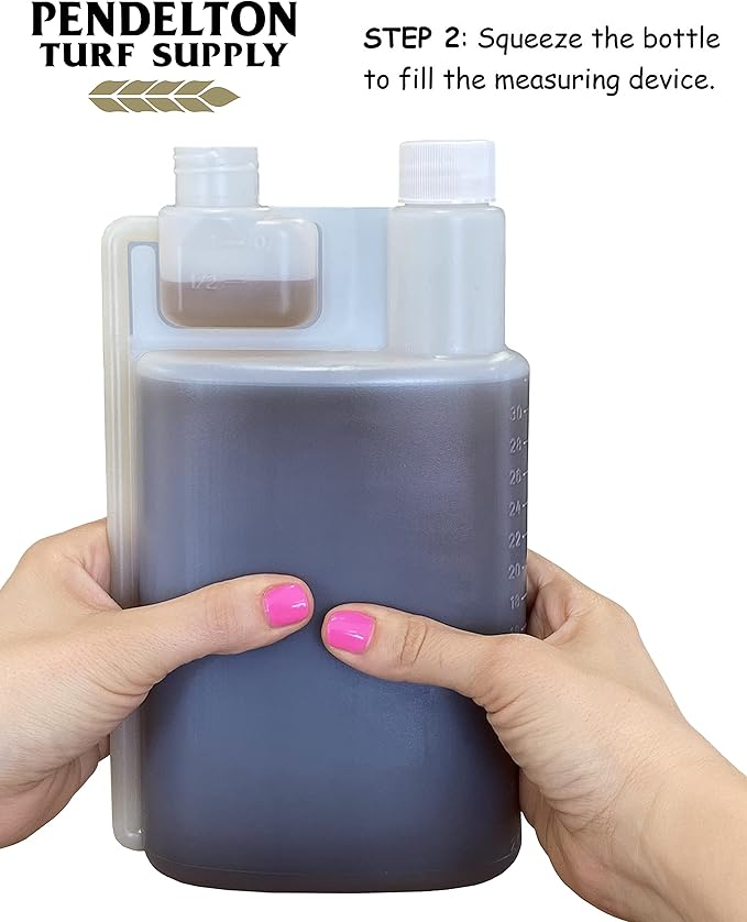 Triple 10 All Purpose Liquid Fertilizer 10-10-10 with Amino Acids (5.5%) & Seaweed Extract (32oz)