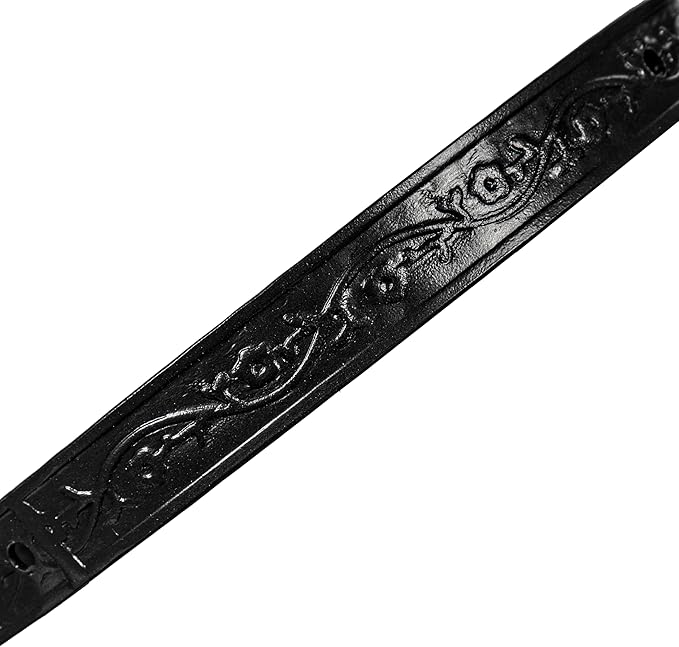 Evergreen Metal Garden Obelisk Trellis for Climbing Plants Outdoor Black | 7 Feet Adjustable | Indoor Plant Trellis for Potted Plants & Heavy Vines | Floral Pattern Arch Trellis