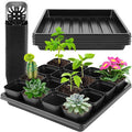 Thick Seedling Trays 3 Pics with 50 Pics Easy-to-Remove Nursery Pots, Durable Trays for Seed Starting, Propagation, and Microgreens