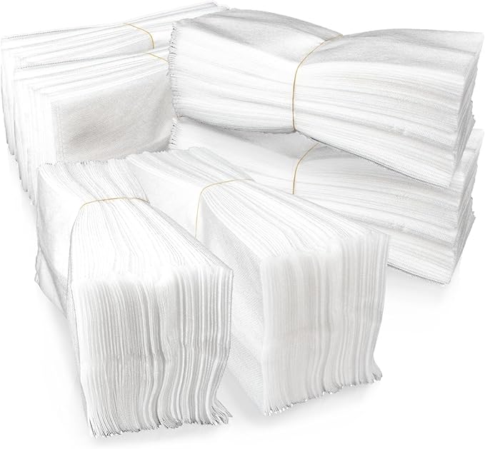 300 Pcs Plants Nursery Bags Non-Woven Biodegradable Seedling Grow Bags for Vegetables Flowers Fruits Trees Planting Transplant for Home Garden Pots (300, 24 * 27cm)